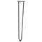 vidaXL Hairpin Table Legs 4 pcs Anthracite 72 cm Solid Steel