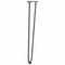 vidaXL Hairpin Table Legs 4 pcs Anthracite 72 cm Solid Steel