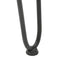 vidaXL Hairpin Table Legs 4 pcs Anthracite 72 cm Solid Steel