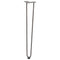 vidaXL Hairpin Table Legs 4 pcs Natural Steel 72 cm Solid Steel