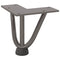 vidaXL Hairpin Table Legs 4 pcs Natural Steel 10 cm Solid Steel
