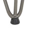 vidaXL Hairpin Table Legs 4 pcs Natural Steel 10 cm Solid Steel