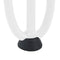 vidaXL Hairpin Legs for Coffee Table 4 pcs White 30 cm Solid Steel
