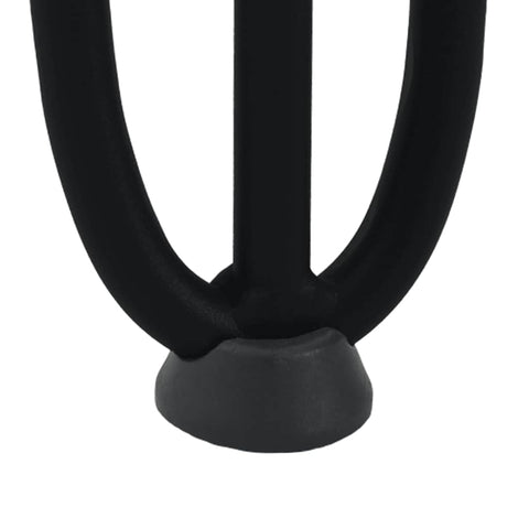 vidaXL Hairpin Legs for Coffee Table 4 pcs Black 42 cm Solid Steel