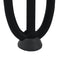vidaXL Hairpin Legs for Coffee Table 4 pcs Black 42 cm Solid Steel