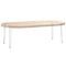 vidaXL Hairpin Table Legs 4 pcs White 72 cm Solid Steel