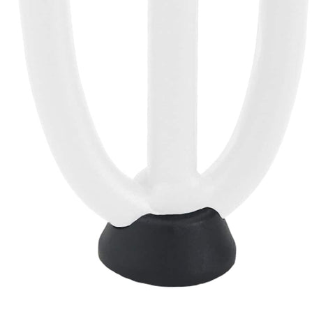 vidaXL Hairpin Table Legs 4 pcs White 72 cm Solid Steel