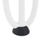 vidaXL Hairpin Table Legs 4 pcs White 72 cm Solid Steel