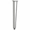 vidaXL Hairpin Table Legs 4 pcs Anthracite 72 cm Solid Steel