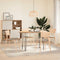 vidaXL Hairpin Table Legs 4 pcs Natural Steel 72 cm Solid Steel