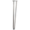 vidaXL Hairpin Table Legs 4 pcs Natural Steel 72 cm Solid Steel