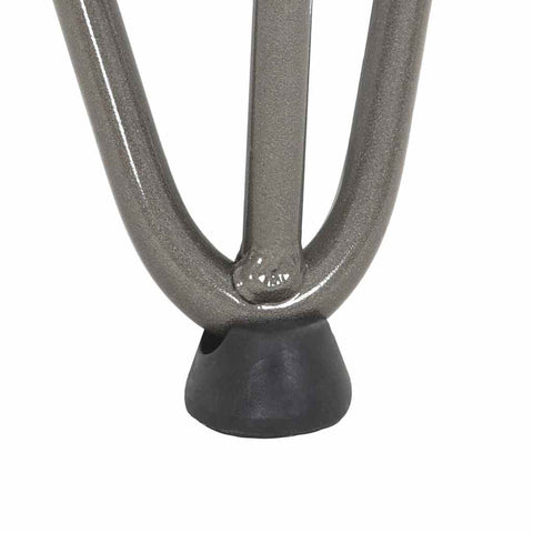 vidaXL Hairpin Table Legs 4 pcs Natural Steel 72 cm Solid Steel