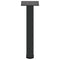vidaXL Coffee Table Legs 4 pcs Black 30-32 cm Steel
