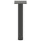 vidaXL Coffee Table Legs 4 pcs Anthracite 30-32 cm Steel