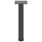 vidaXL Coffee Table Legs 4 pcs Anthracite 30-32 cm Steel