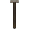 vidaXL Coffee Table Legs 4 pcs Natural Steel 30-32 cm Steel