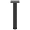 vidaXL Coffee Table Legs 4 pcs Black 42-44 cm Steel