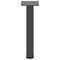 vidaXL Coffee Table Legs 4 pcs Anthracite 42-44 cm Steel