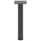 vidaXL Coffee Table Legs 4 pcs Anthracite 42-44 cm Steel
