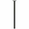 vidaXL Console Table Legs 4 pcs Anthracite 72-74 cm Steel