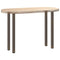 vidaXL Coffee Table Legs 4 pcs Natural Steel 72-74 cm Steel