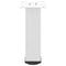 vidaXL Coffee Table Legs 4 pcs White 30-32 cm Steel
