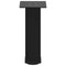 vidaXL Coffee Table Legs 4 pcs Black 42-44 cm Steel