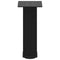 vidaXL Coffee Table Legs 4 pcs Black 42-44 cm Steel