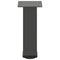 vidaXL Coffee Table Legs 4 pcs Anthracite 42-44 cm Steel