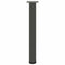 vidaXL Console Table Legs 4 pcs Anthracite 72-74 cm Steel