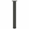 vidaXL Console Table Legs 4 pcs Anthracite 72-74 cm Steel
