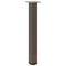 vidaXL Coffee Table Legs 4 pcs Natural Steel 72-74 cm Steel