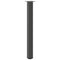 vidaXL Bar Table Legs 4 pcs Anthracite 100-102 cm Steel