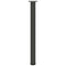 vidaXL Bar Table Legs 4 pcs Anthracite 100-102 cm Steel
