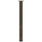 vidaXL Bar Table Legs 4 pcs Natural Steel 100-102 cm Steel