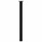 vidaXL Bar Table Legs 4 pcs Black 110-112 cm Steel