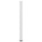 vidaXL Bar Table Legs 4 pcs White 110-112 cm Steel