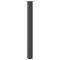 vidaXL Bar Table Legs 4 pcs Anthracite 110-112 cm Steel