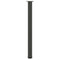 vidaXL Bar Table Legs 4 pcs Anthracite 110-112 cm Steel