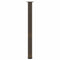 vidaXL Bar Table Legs 4 pcs Natural Steel 110-112 cm Steel