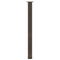 vidaXL Bar Table Legs 4 pcs Natural Steel 110-112 cm Steel