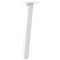 vidaXL Coffee Table Legs 4 pcs White 30 cm Steel