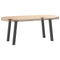 vidaXL Coffee Table Legs 4 pcs Anthracite 30 cm Steel