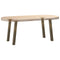 vidaXL Coffee Table Legs 4 pcs Natural Steel 30 cm Steel