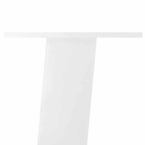 vidaXL Coffee Table Legs 4 pcs White 42 cm Steel