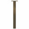 vidaXL Coffee Table Legs 4 pcs Natural Steel 42 cm Steel