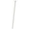 vidaXL Console Table Legs 4 pcs White 72 cm Steel