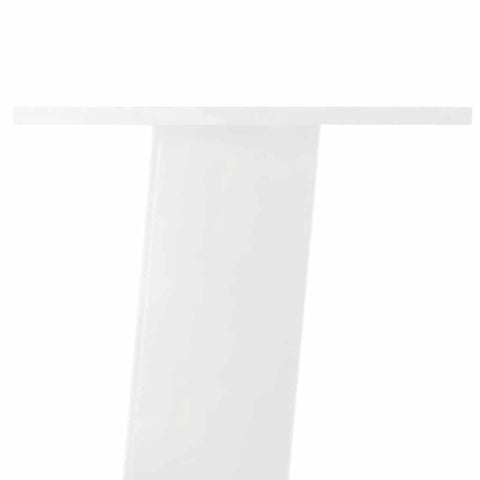 vidaXL Console Table Legs 4 pcs White 72 cm Steel
