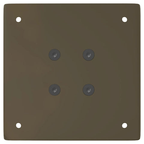 vidaXL Coffee Table Legs 4 pcs Natural Steel 72 cm Steel