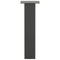 vidaXL Coffee Table Legs 4 pcs Anthracite 30 cm Steel